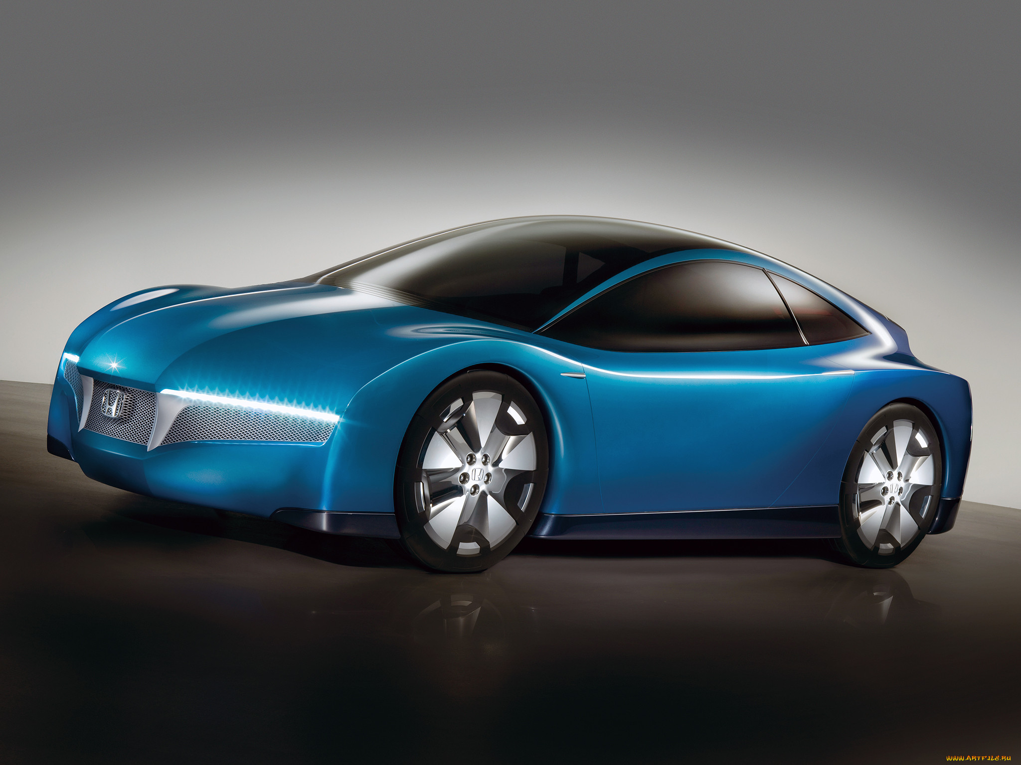 , honda, small, hybrid, sports, concept, 2007, 